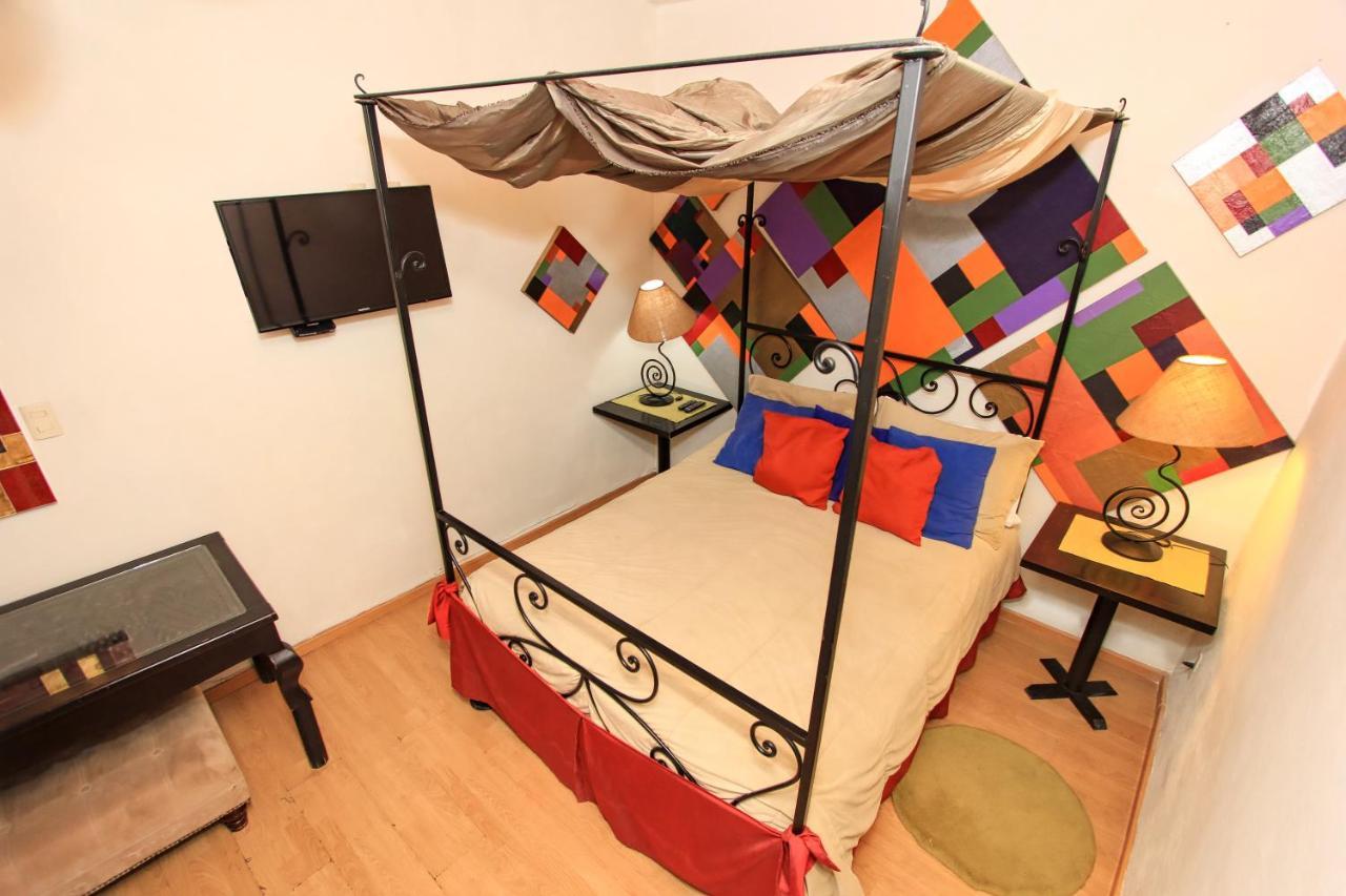 La Mexicana Hotel Boutique San Miguel de Allende Bagian luar foto