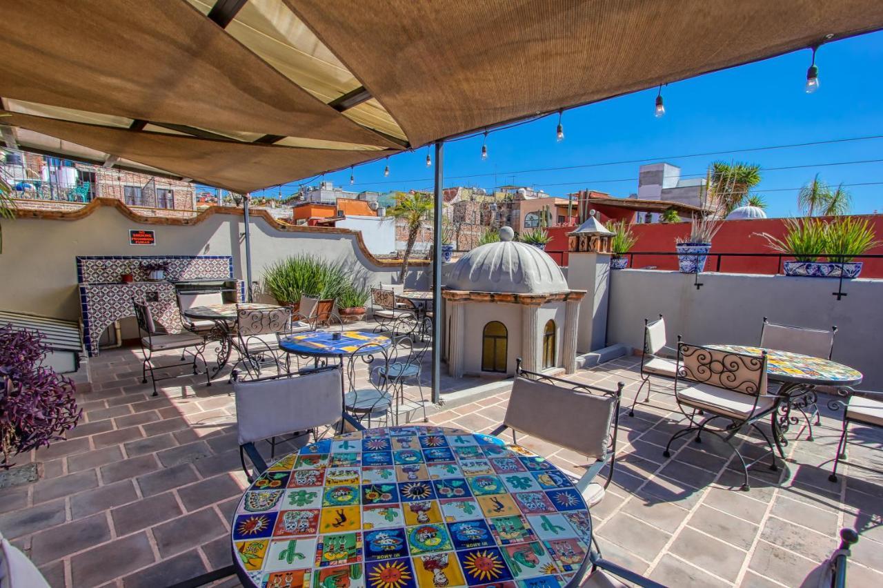 La Mexicana Hotel Boutique San Miguel de Allende Bagian luar foto