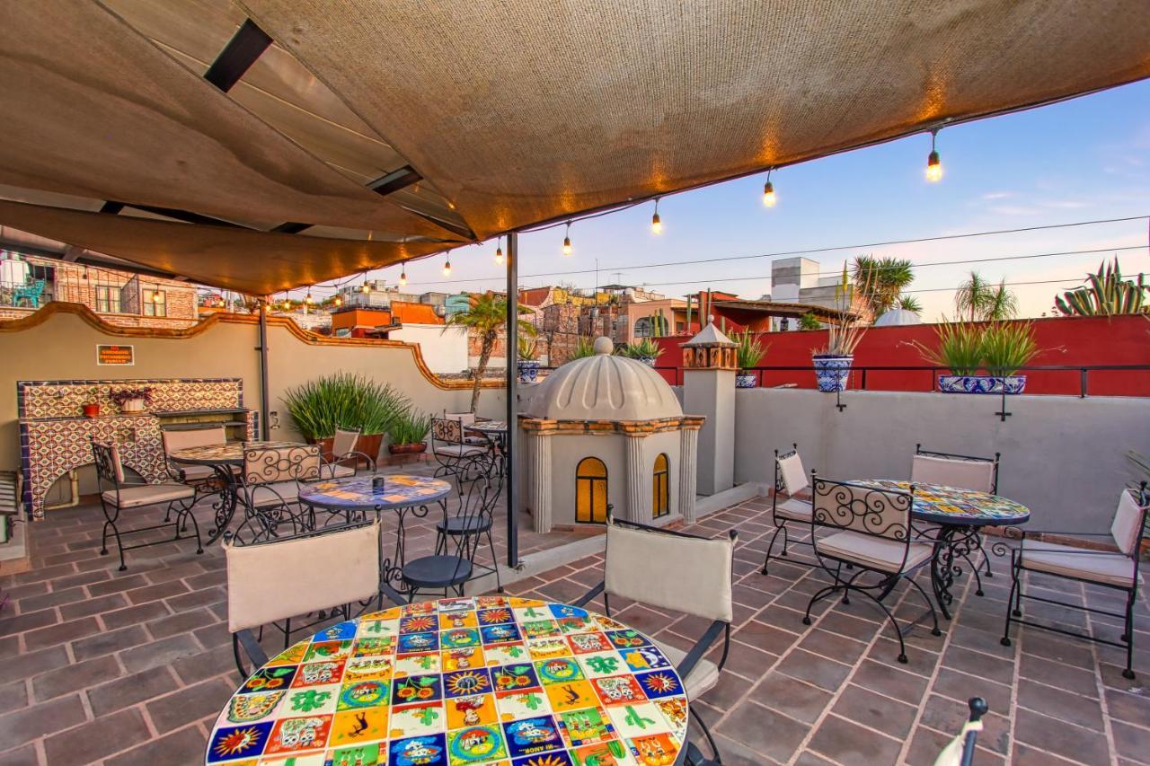 La Mexicana Hotel Boutique San Miguel de Allende Bagian luar foto