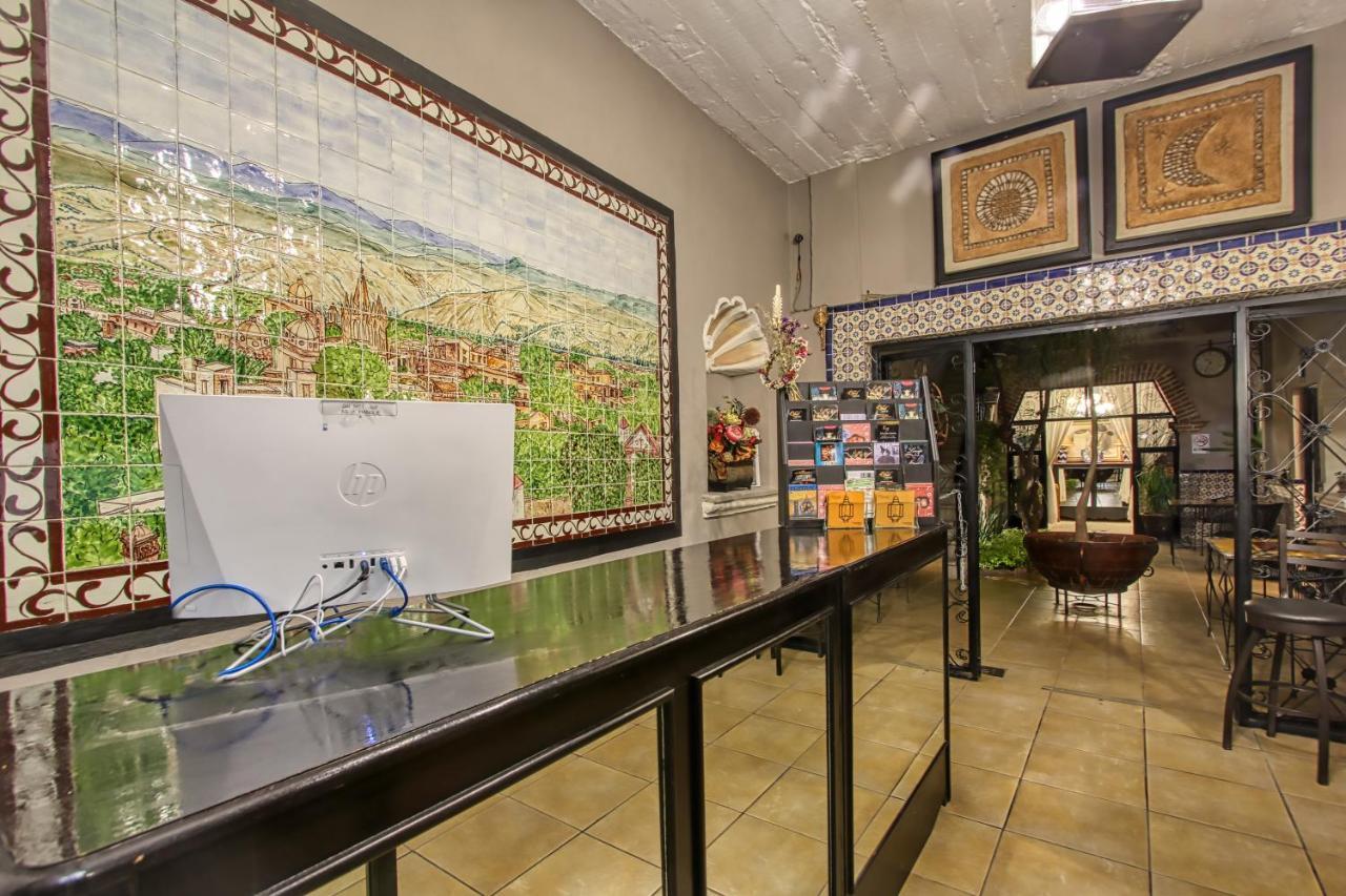 La Mexicana Hotel Boutique San Miguel de Allende Bagian luar foto