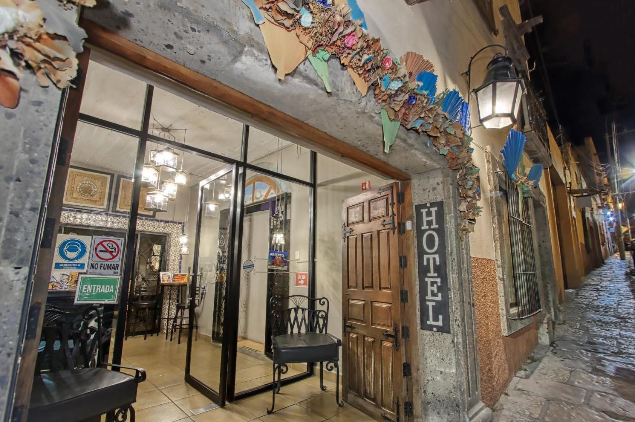La Mexicana Hotel Boutique San Miguel de Allende Bagian luar foto