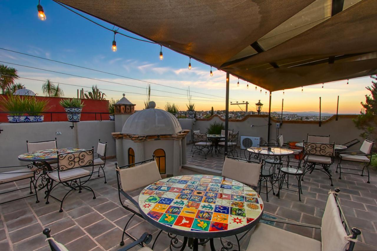 La Mexicana Hotel Boutique San Miguel de Allende Bagian luar foto