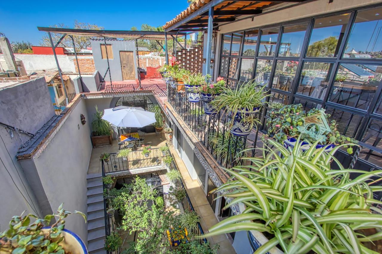 La Mexicana Hotel Boutique San Miguel de Allende Bagian luar foto