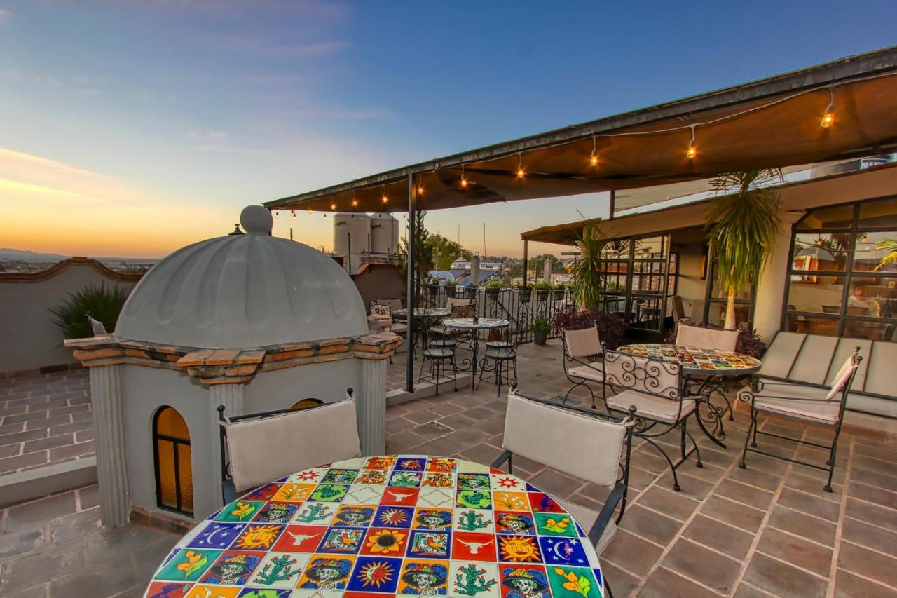 La Mexicana Hotel Boutique San Miguel de Allende Bagian luar foto