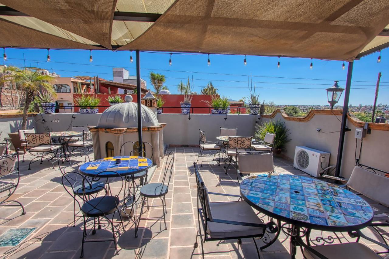 La Mexicana Hotel Boutique San Miguel de Allende Bagian luar foto