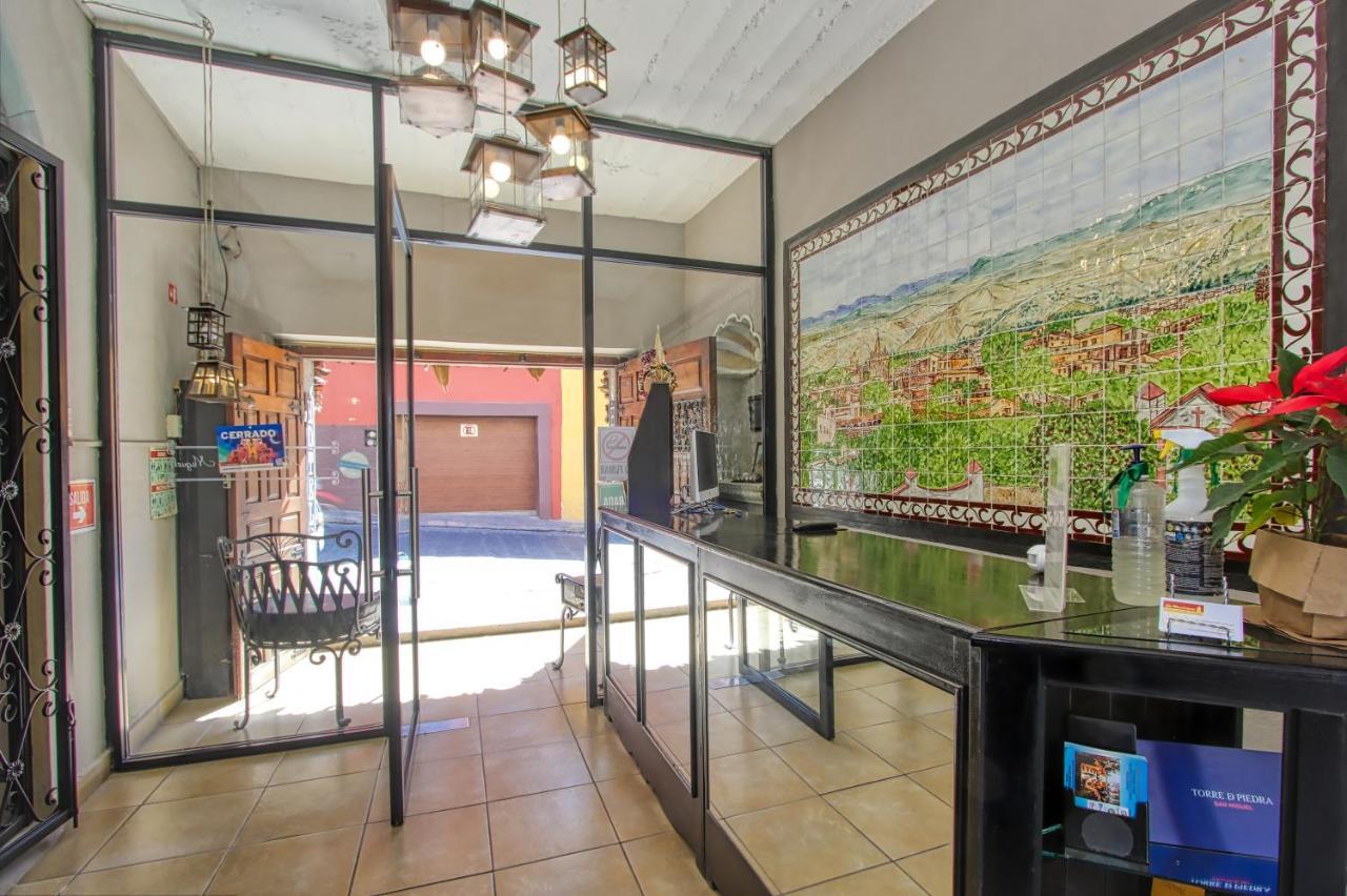 La Mexicana Hotel Boutique San Miguel de Allende Bagian luar foto