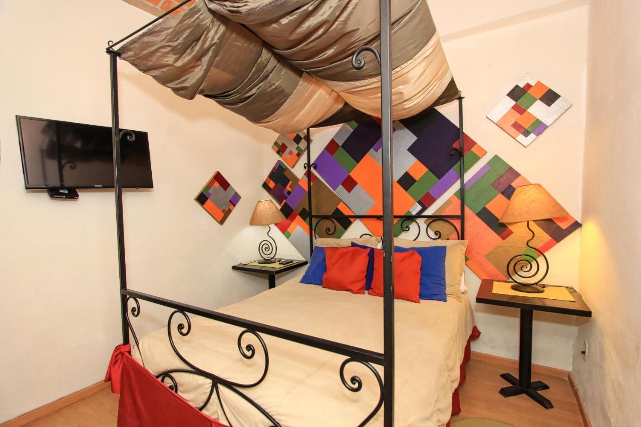 La Mexicana Hotel Boutique San Miguel de Allende Bagian luar foto