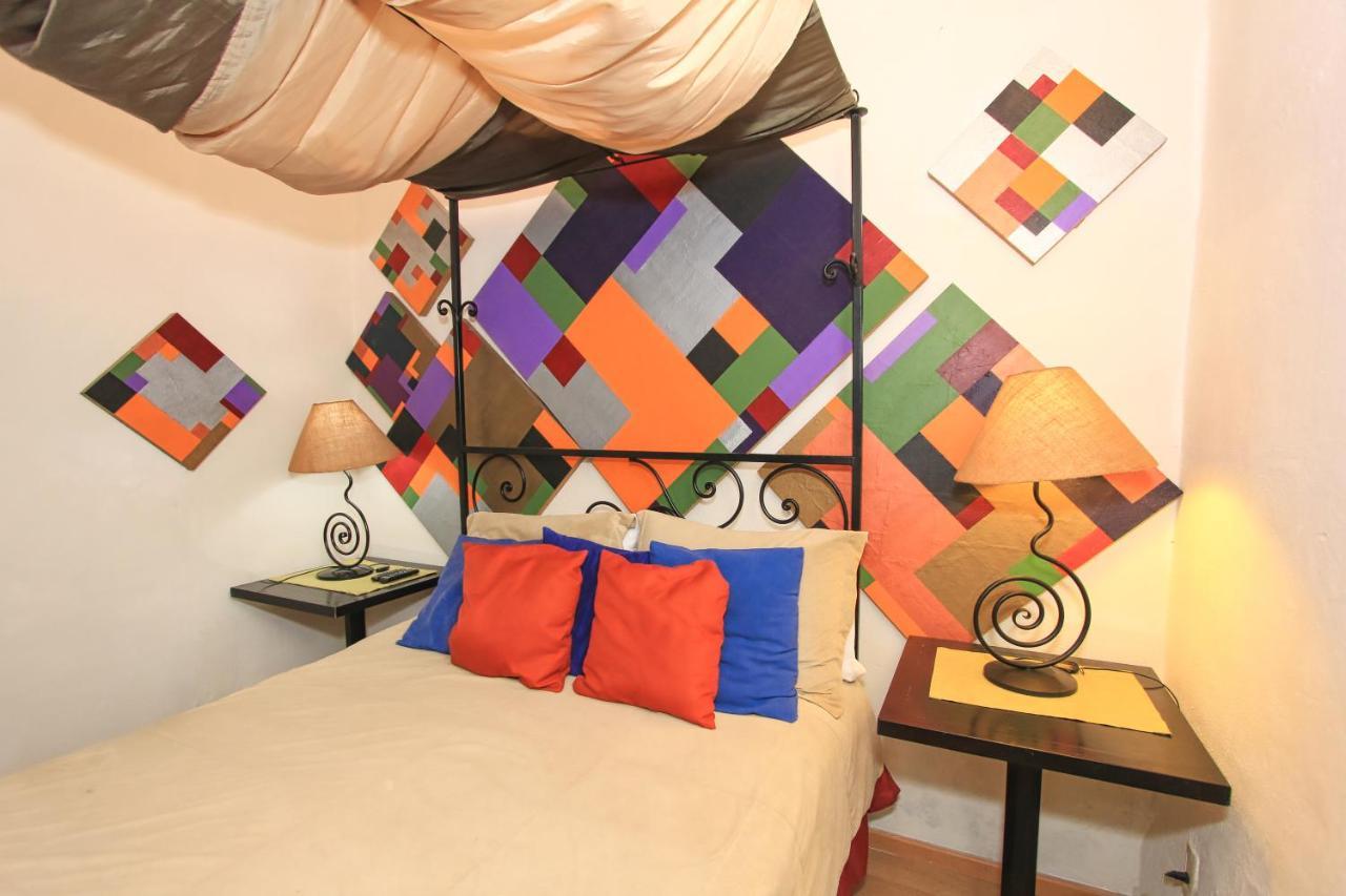 La Mexicana Hotel Boutique San Miguel de Allende Bagian luar foto