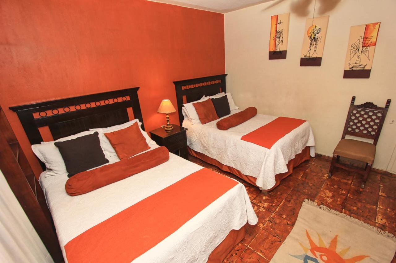 La Mexicana Hotel Boutique San Miguel de Allende Bagian luar foto